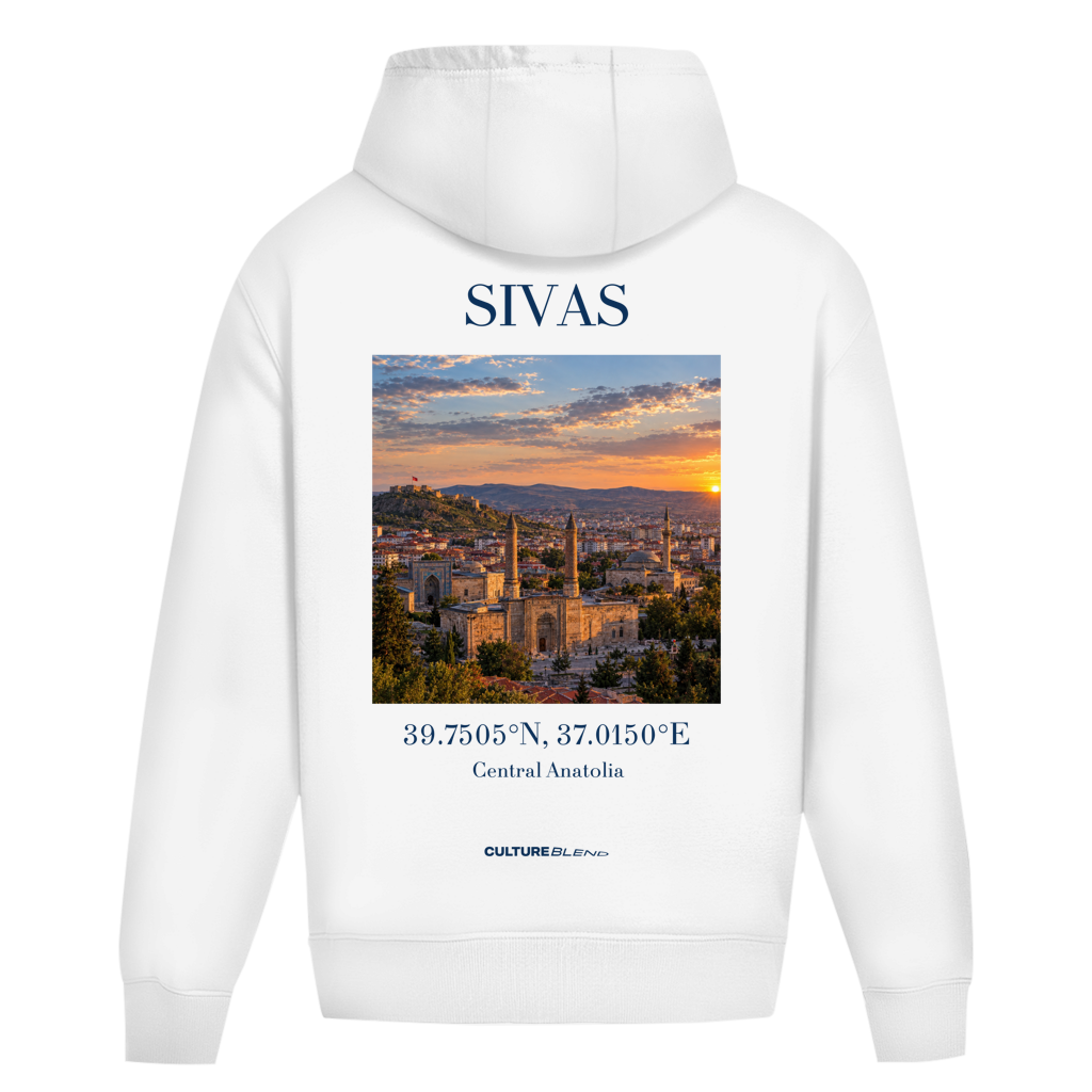 Sivas Oversized Hoodie