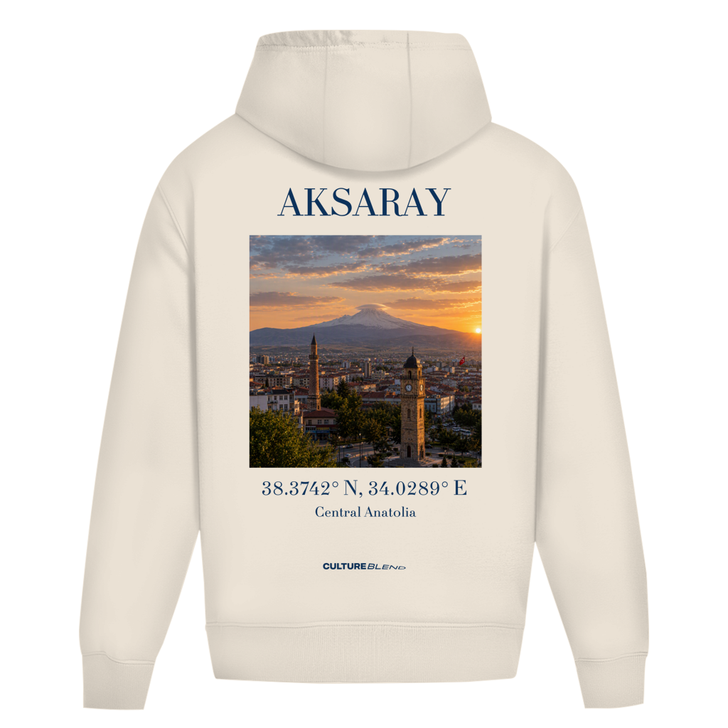 Aksaray Oversized Hoodie