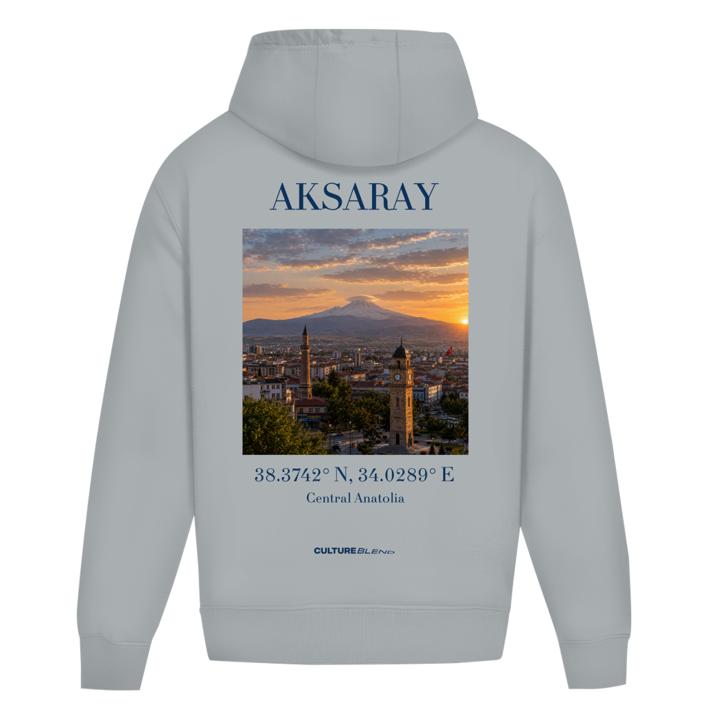 Aksaray Oversized Hoodie
