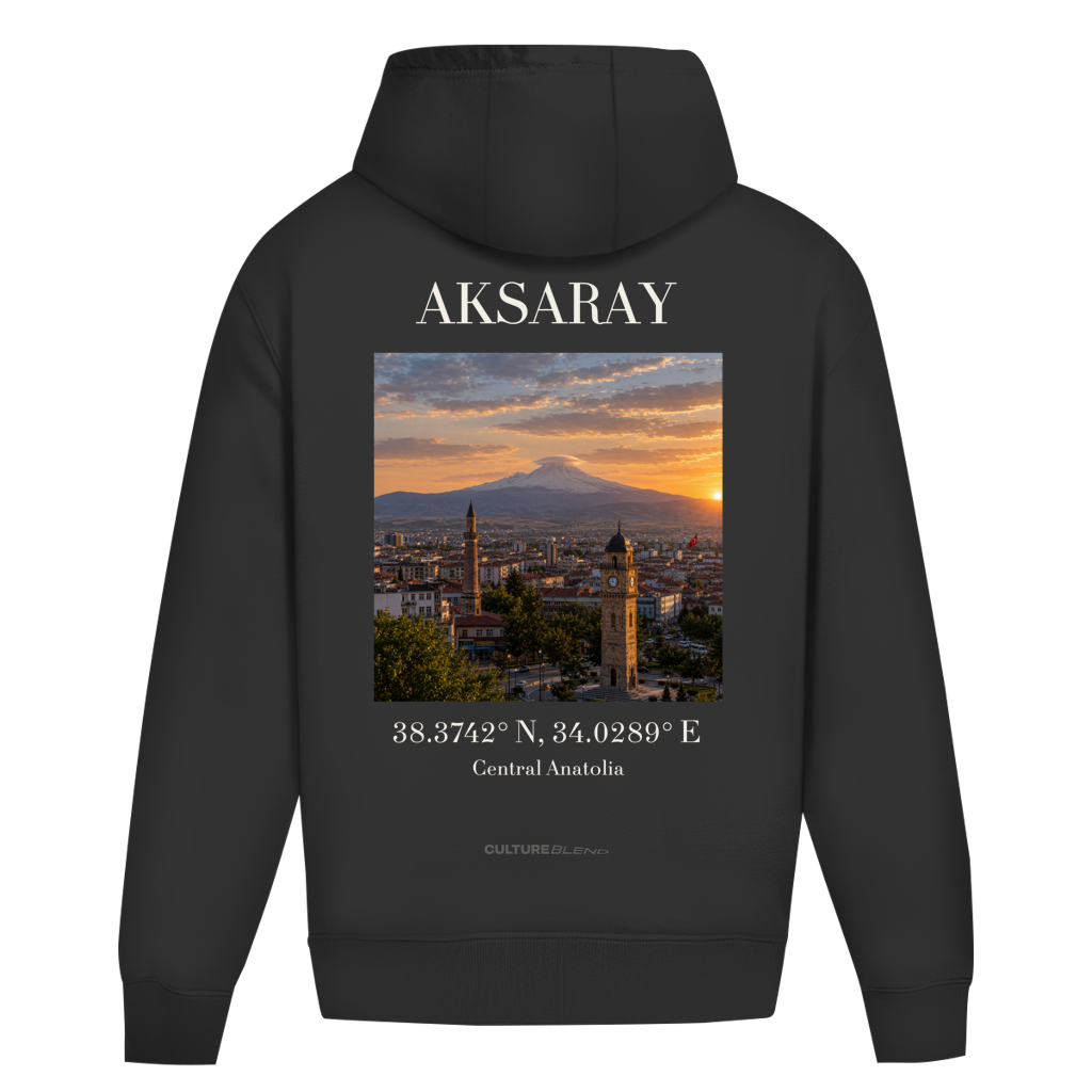 Aksaray Oversized Hoodie