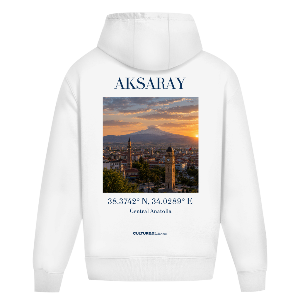 Aksaray Oversized Hoodie
