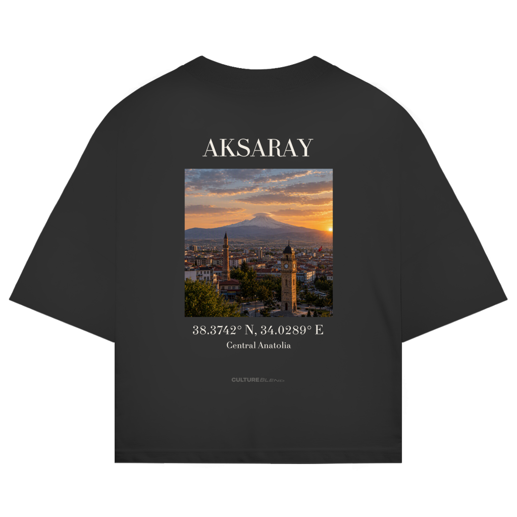 Aksaray Oversized T-Shirt