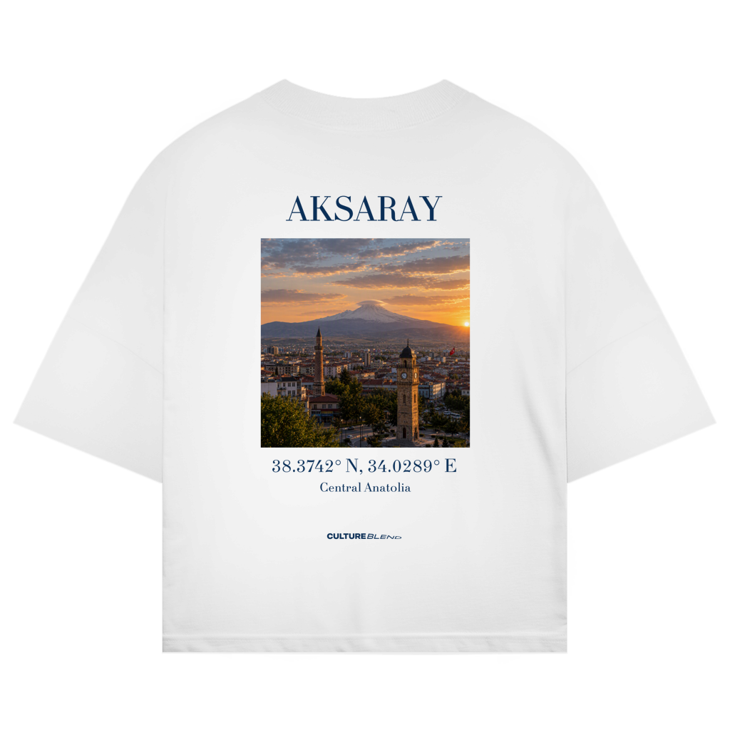 Aksaray Oversized T-Shirt