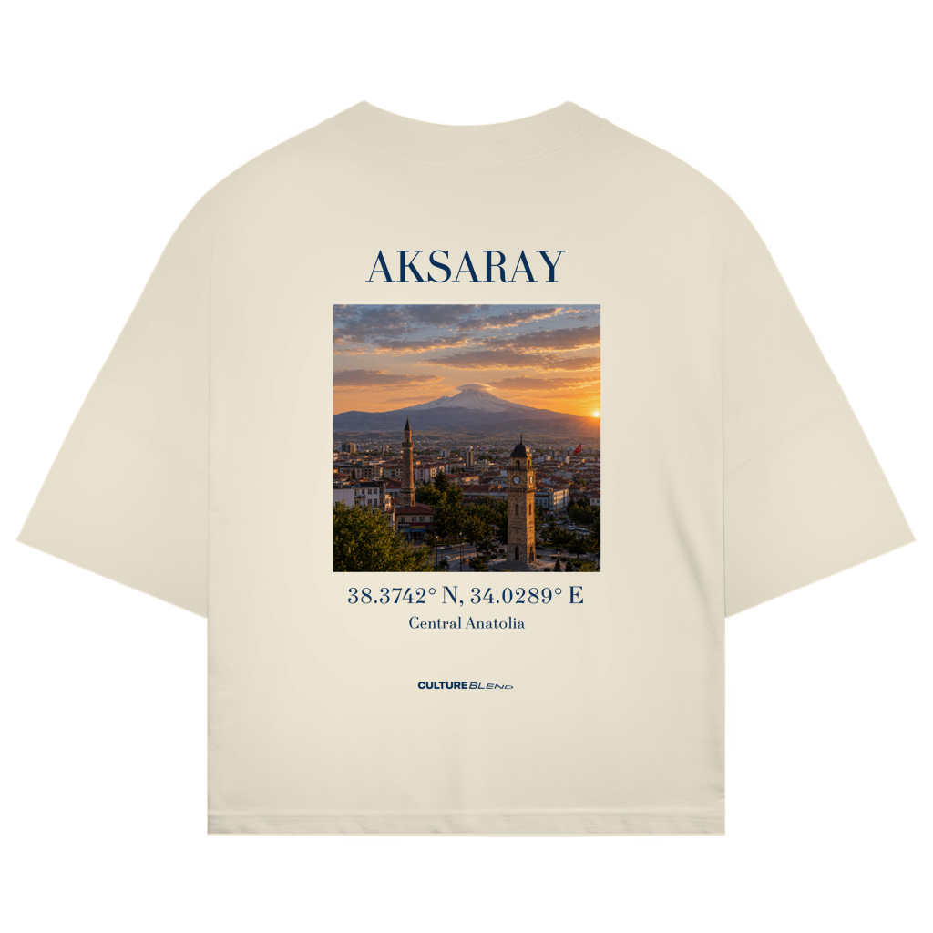 Aksaray Oversized T-Shirt