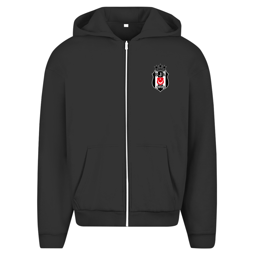 Besiktas Oversized Zipper