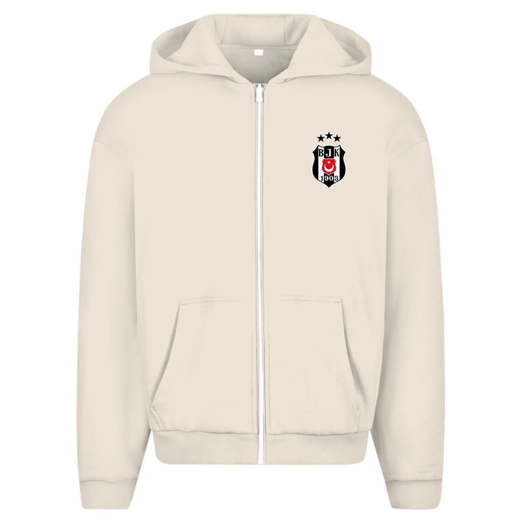 Besiktas Oversized Zipper