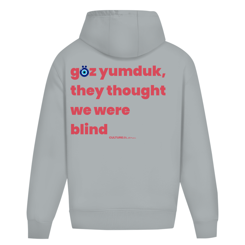 Göz Yumduk Oversized Hoodie