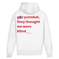 Göz Yumduk Oversized Hoodie