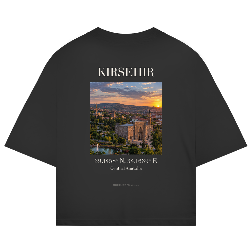 Kirsehir Oversized T-Shirt