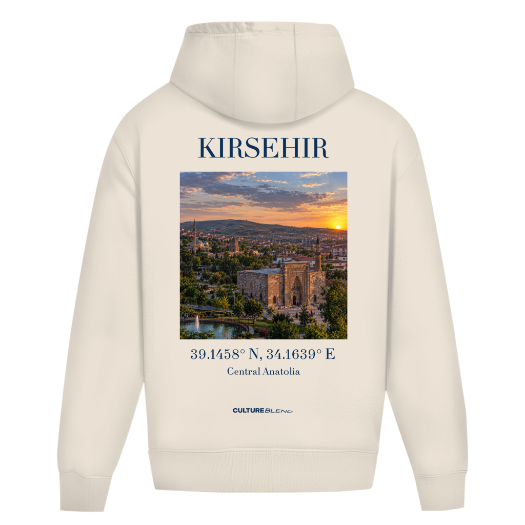Kirsehir Oversized Hoodie