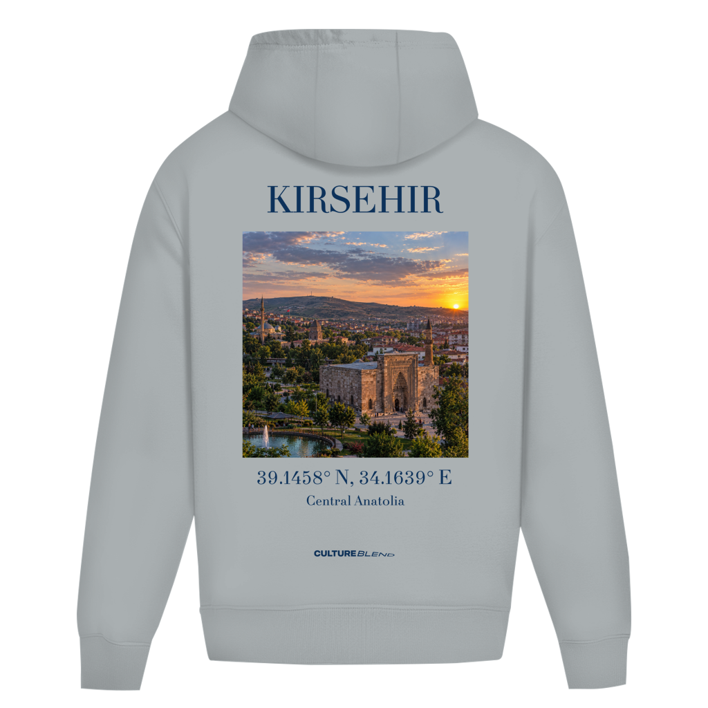Kirsehir Oversized Hoodie