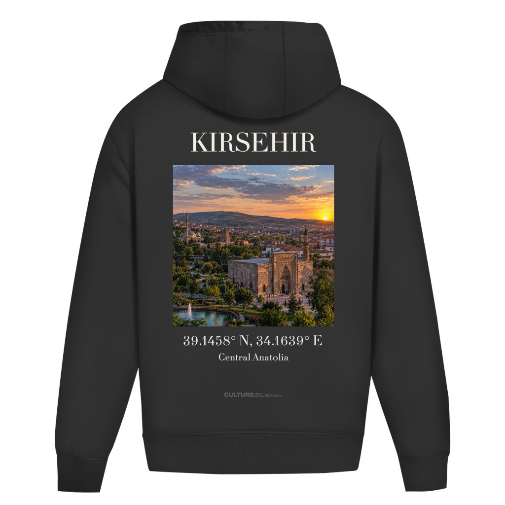 Kirsehir Oversized Hoodie