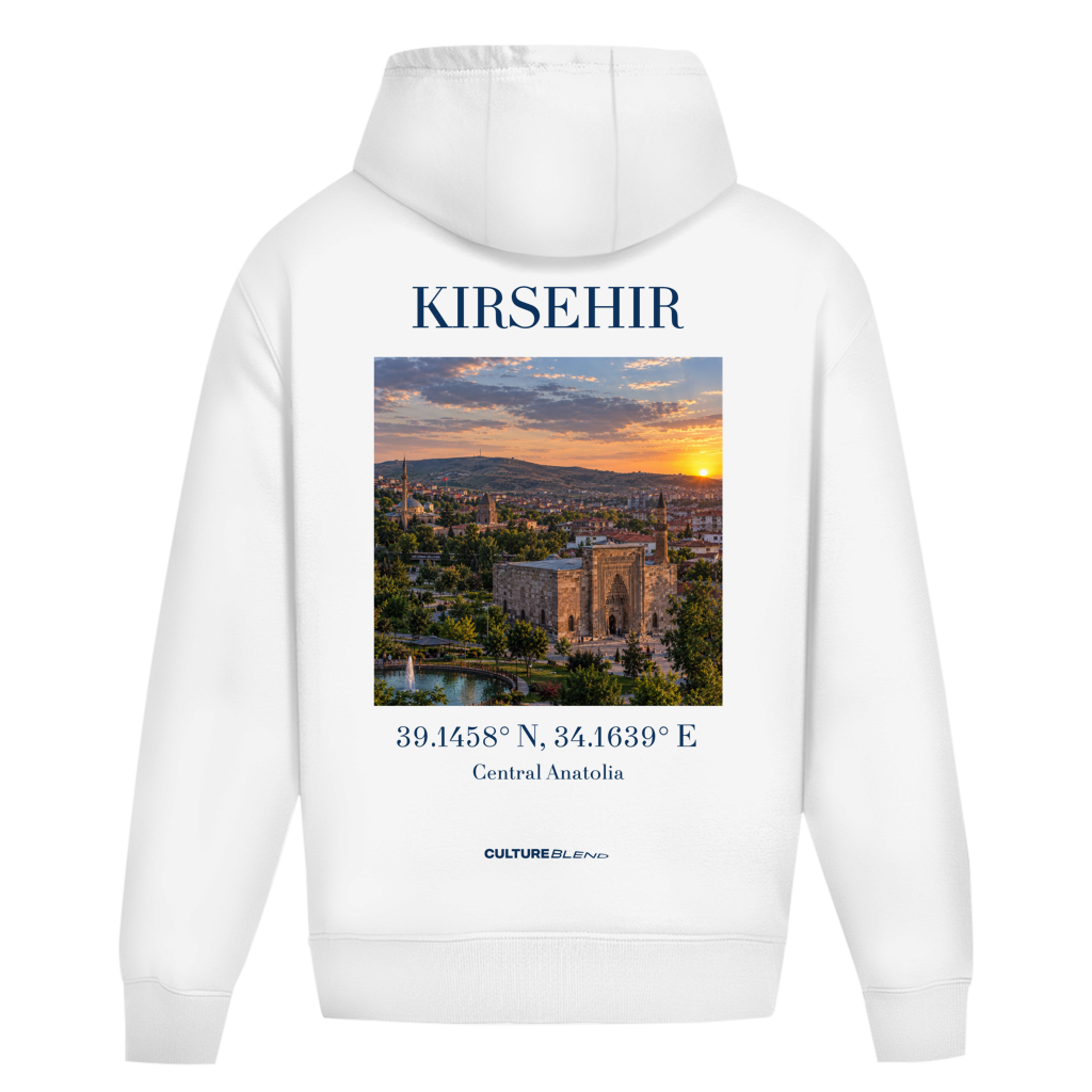 Kirsehir Oversized Hoodie
