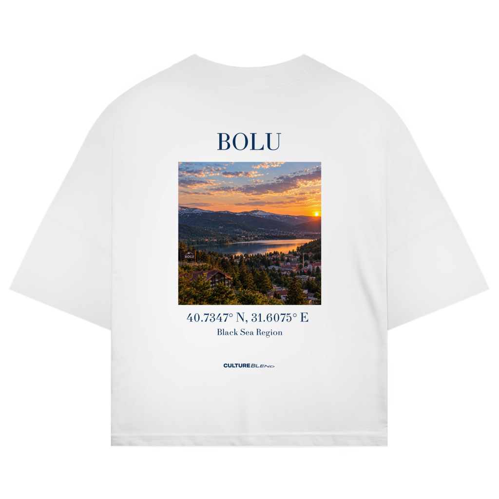 Bolu Oversized T-Shirt