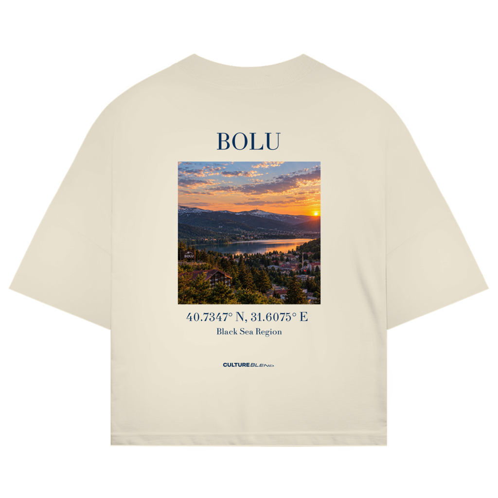 Bolu Oversized T-Shirt