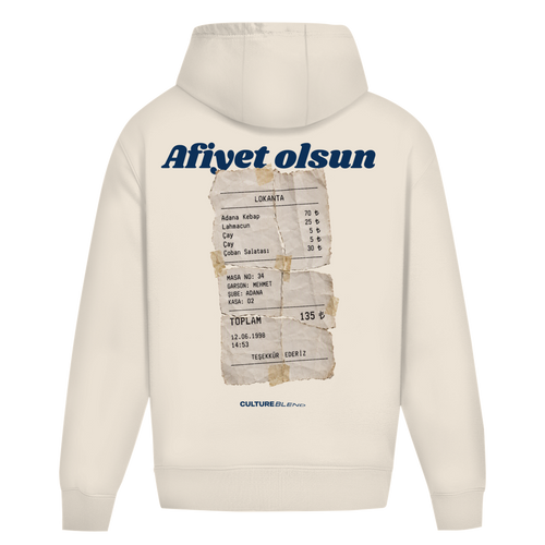 Afiyet Olsun Oversized Hoodie