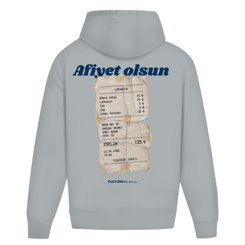 Afiyet Olsun Oversized Hoodie