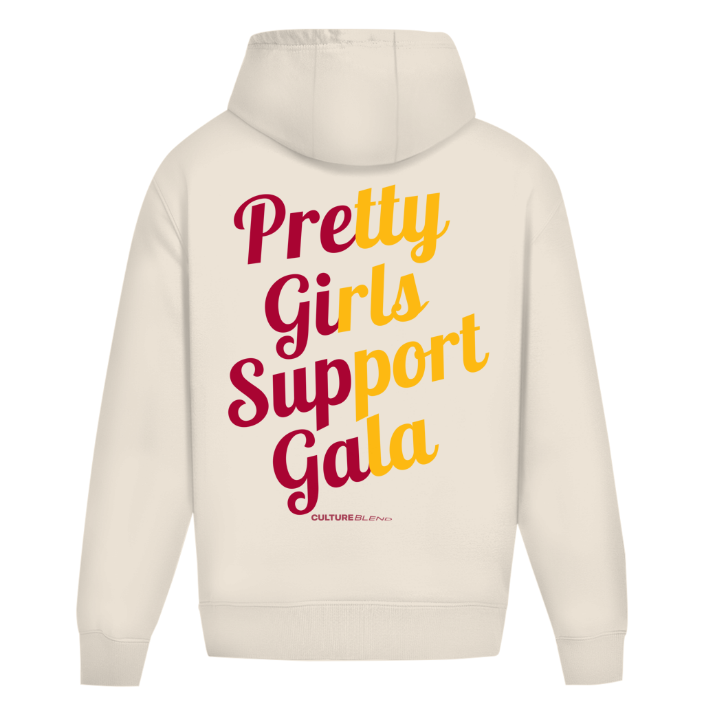 Pretty Girls Support Gala Oversized Hoodie