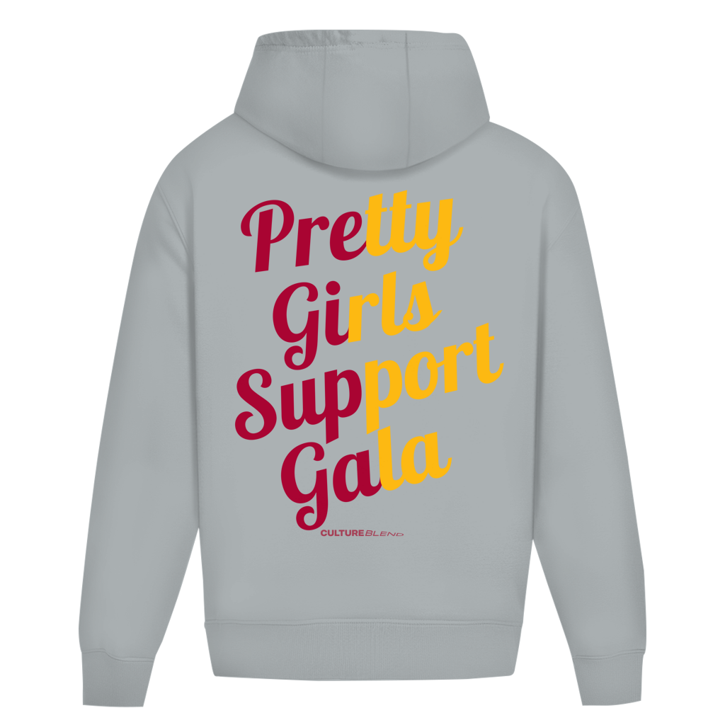 Pretty Girls Support Gala Oversized Hoodie