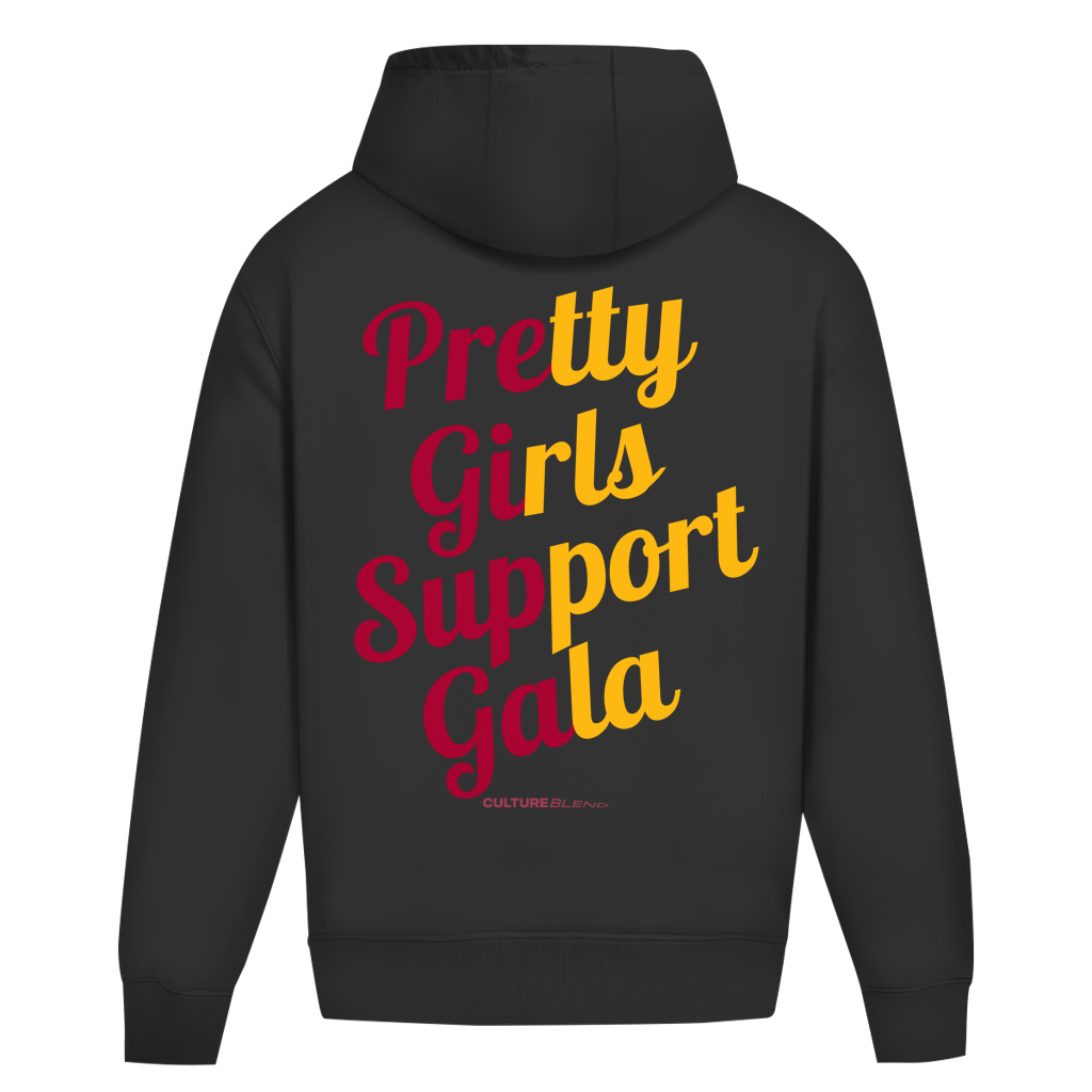 Pretty Girls Support Gala Oversized Hoodie