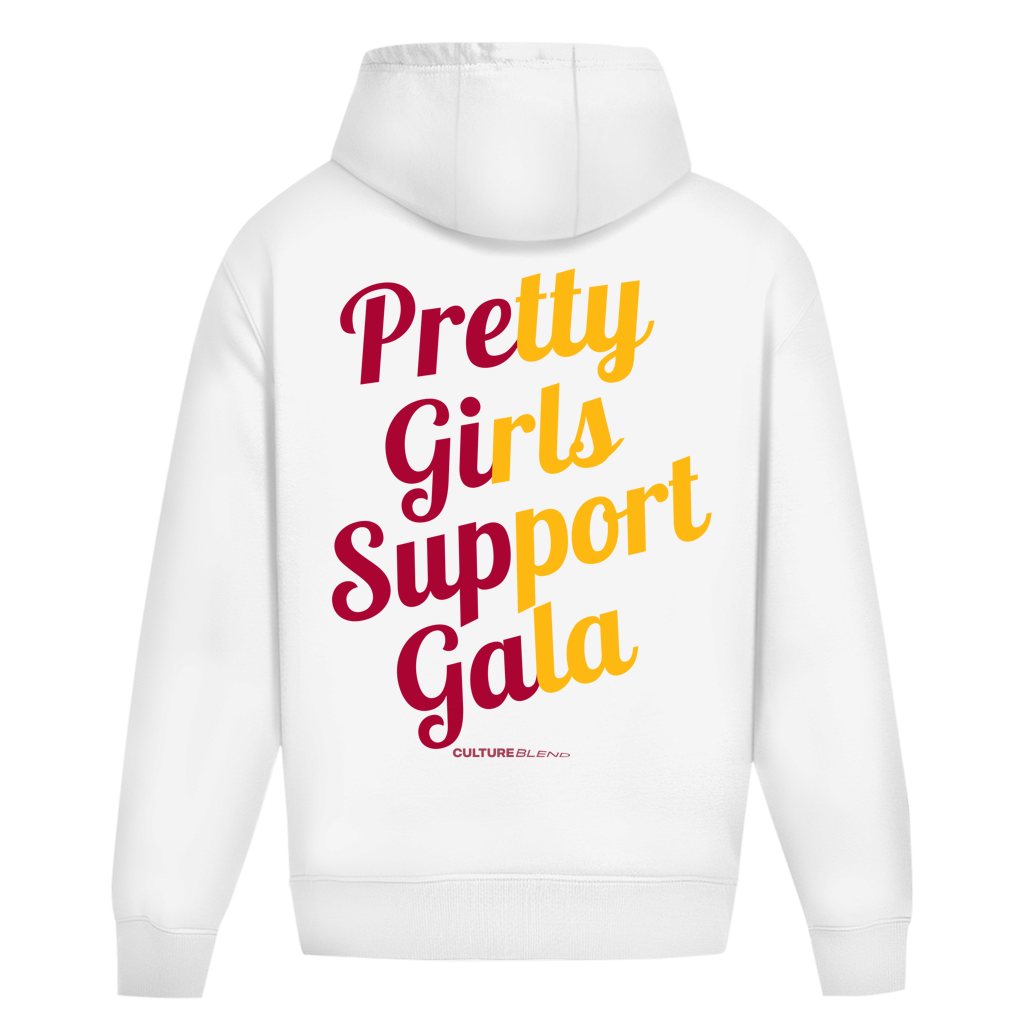 Pretty Girls Support Gala Oversized Hoodie