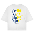Pretty Girls Support Fener Oversized T-Shirt