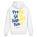 Pretty Girls Support Fener Oversized Hoodie