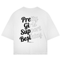Pretty Girls Support Besiktas Oversized T-Shirt