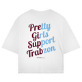 Pretty Girls Support Trabzon Oversized T-Shirt