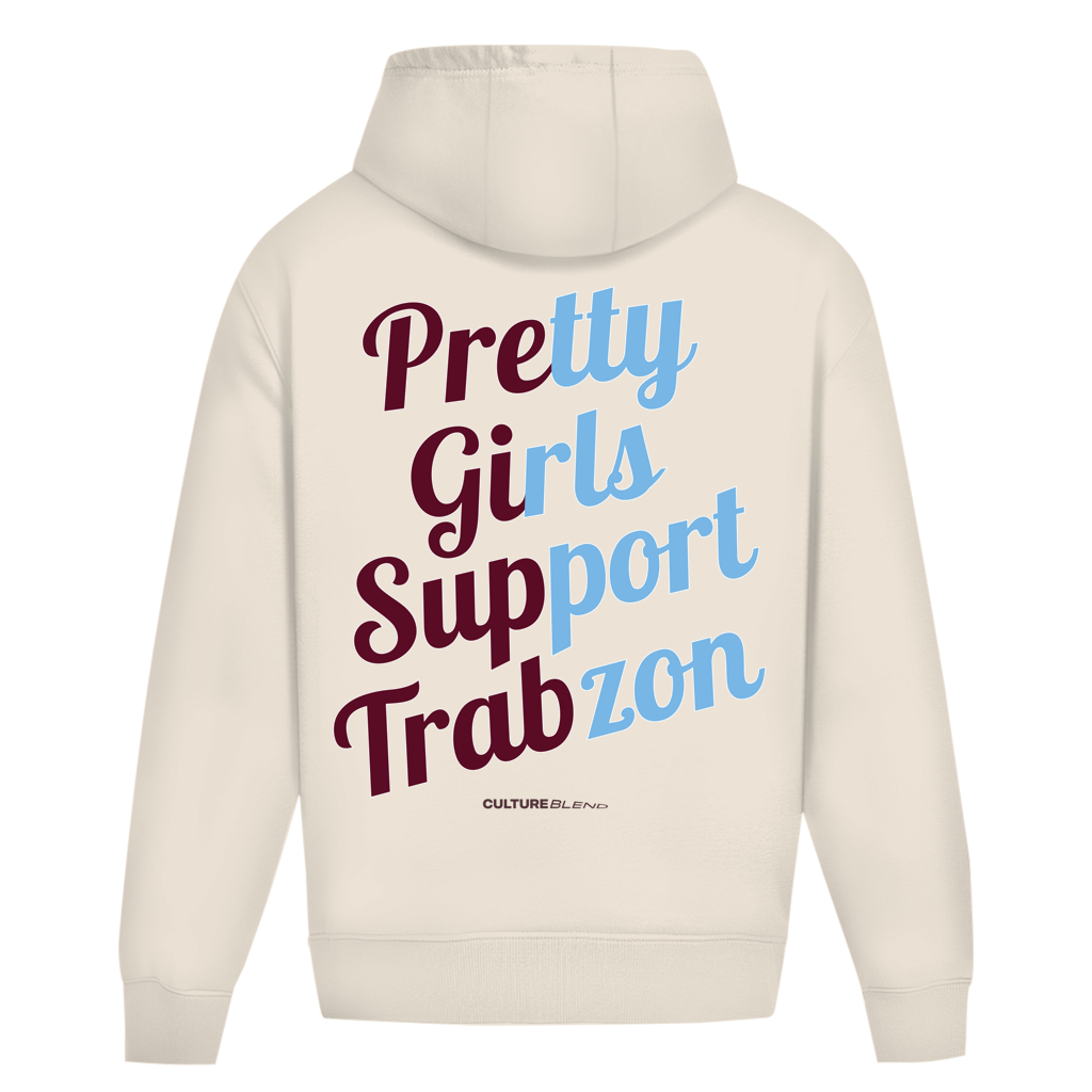 Pretty Girls Support Trabzon Oversized Hoodie