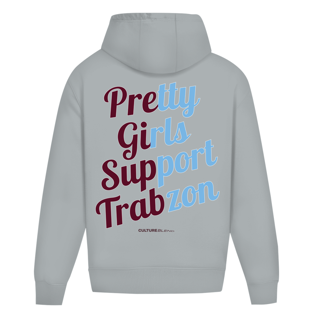 Pretty Girls Support Trabzon Oversized Hoodie