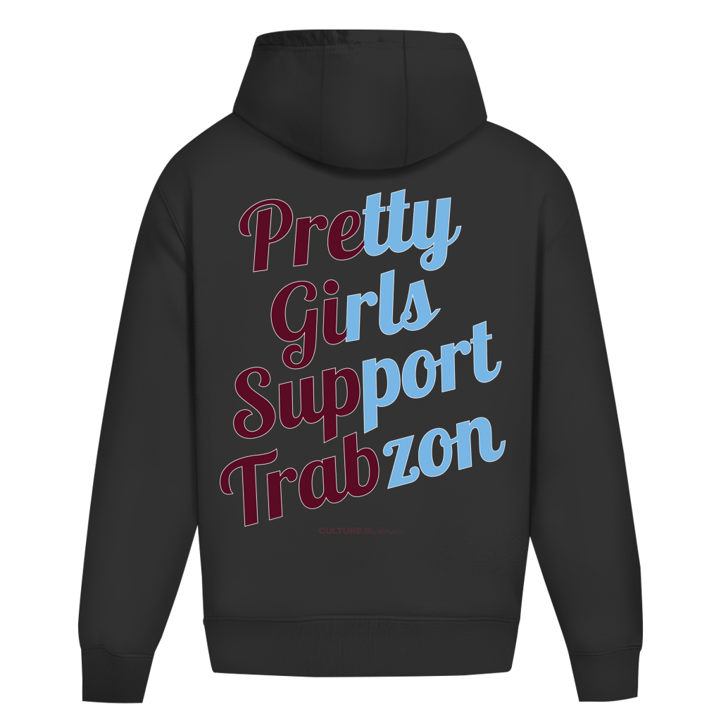 Pretty Girls Support Trabzon Oversized Hoodie
