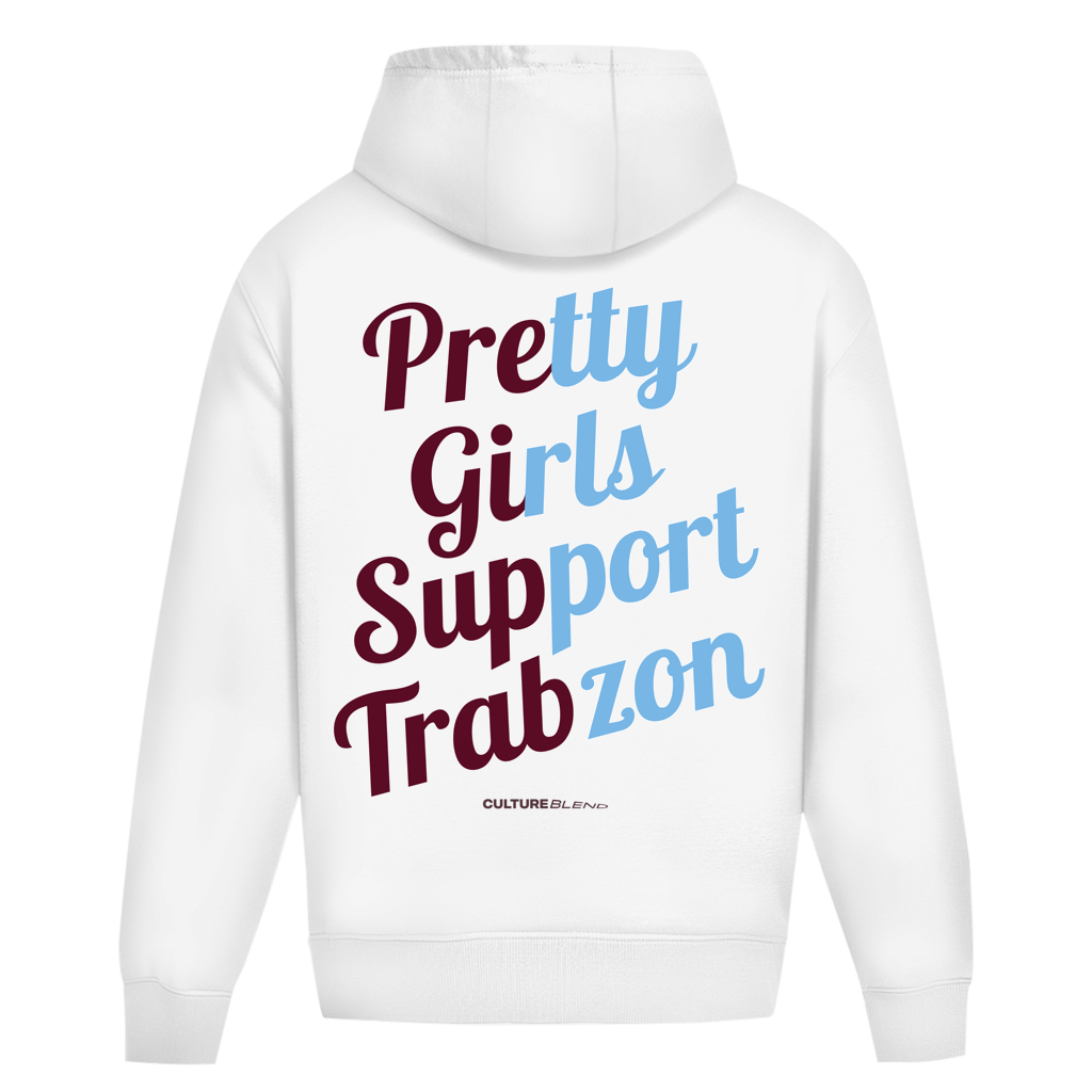 Pretty Girls Support Trabzon Oversized Hoodie