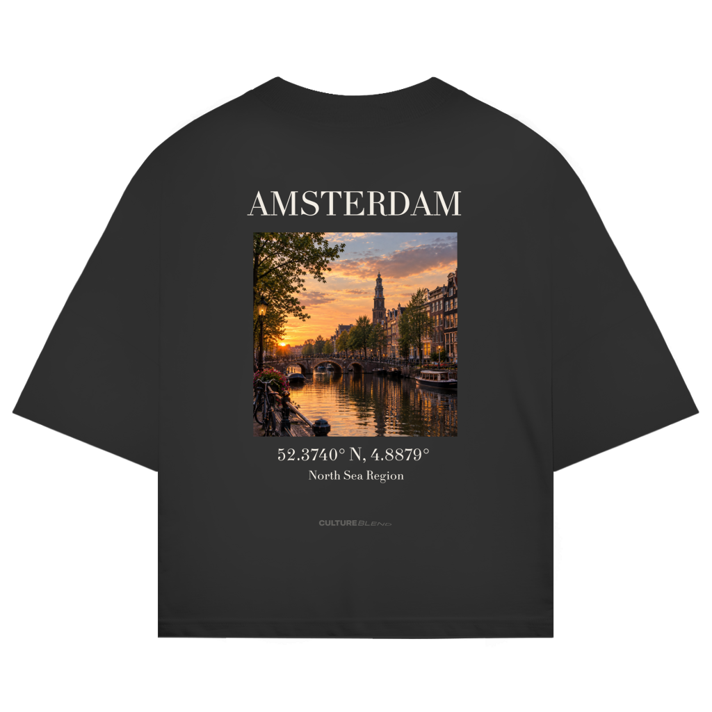 Amsterdam Oversized T-Shirt