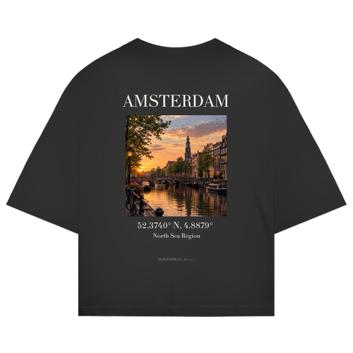 Amsterdam Oversized T-Shirt