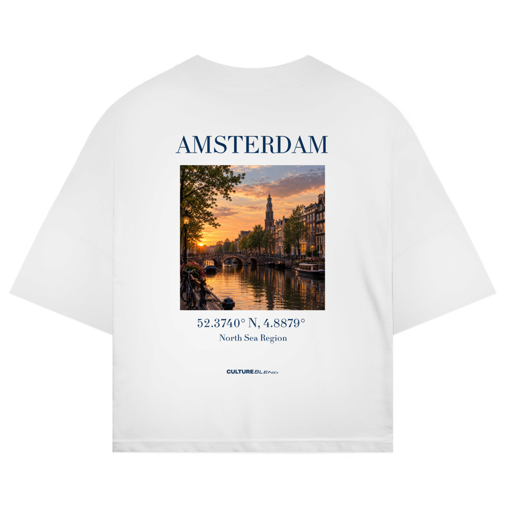 Amsterdam Oversized T-Shirt