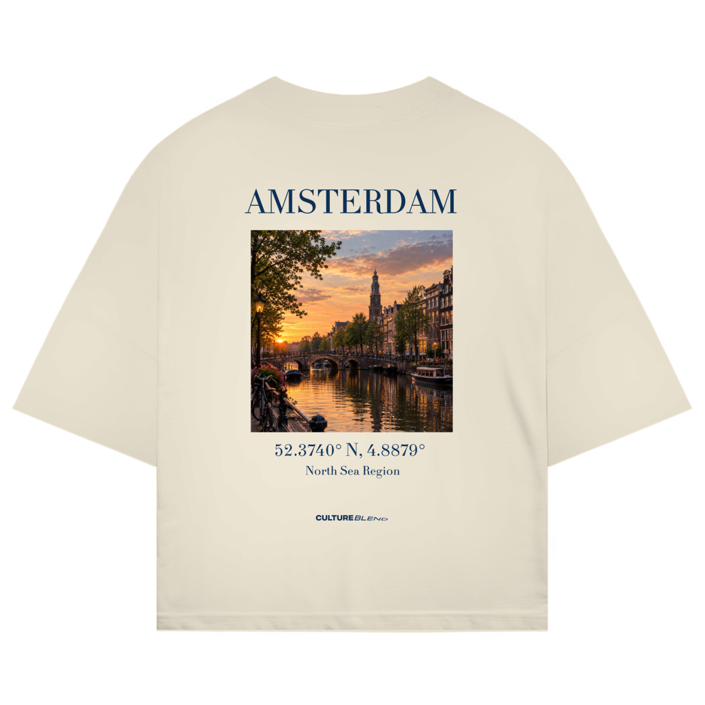 Amsterdam Oversized T-Shirt