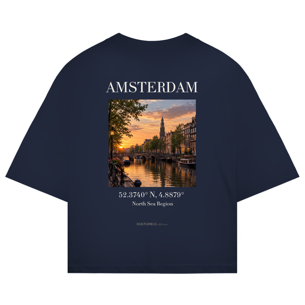 Amsterdam Oversized T-Shirt