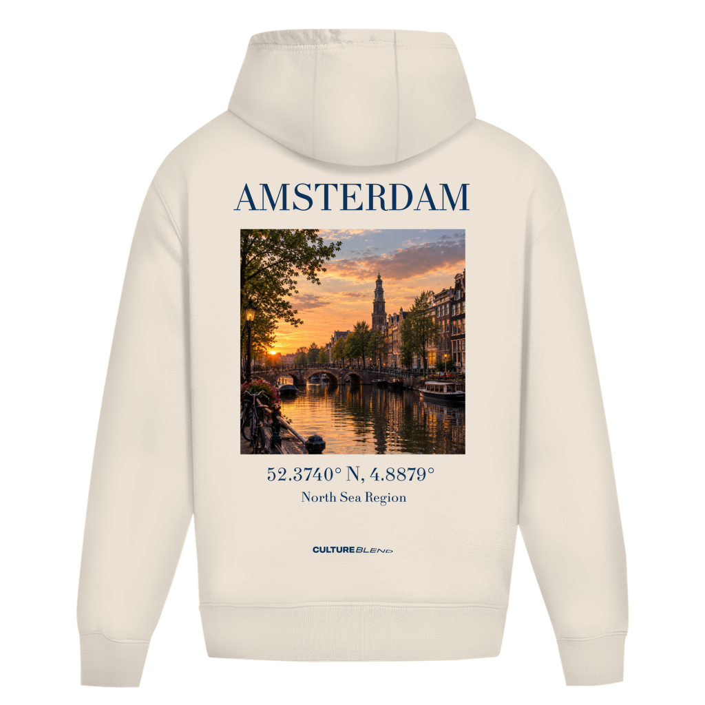 Amsterdam Oversized Hoodie