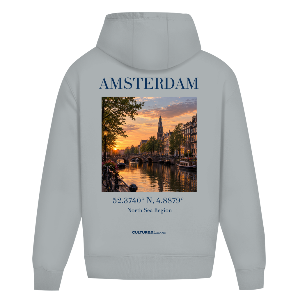 Amsterdam Oversized Hoodie