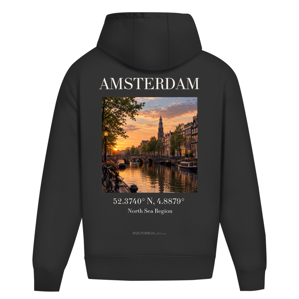 Amsterdam Oversized Hoodie