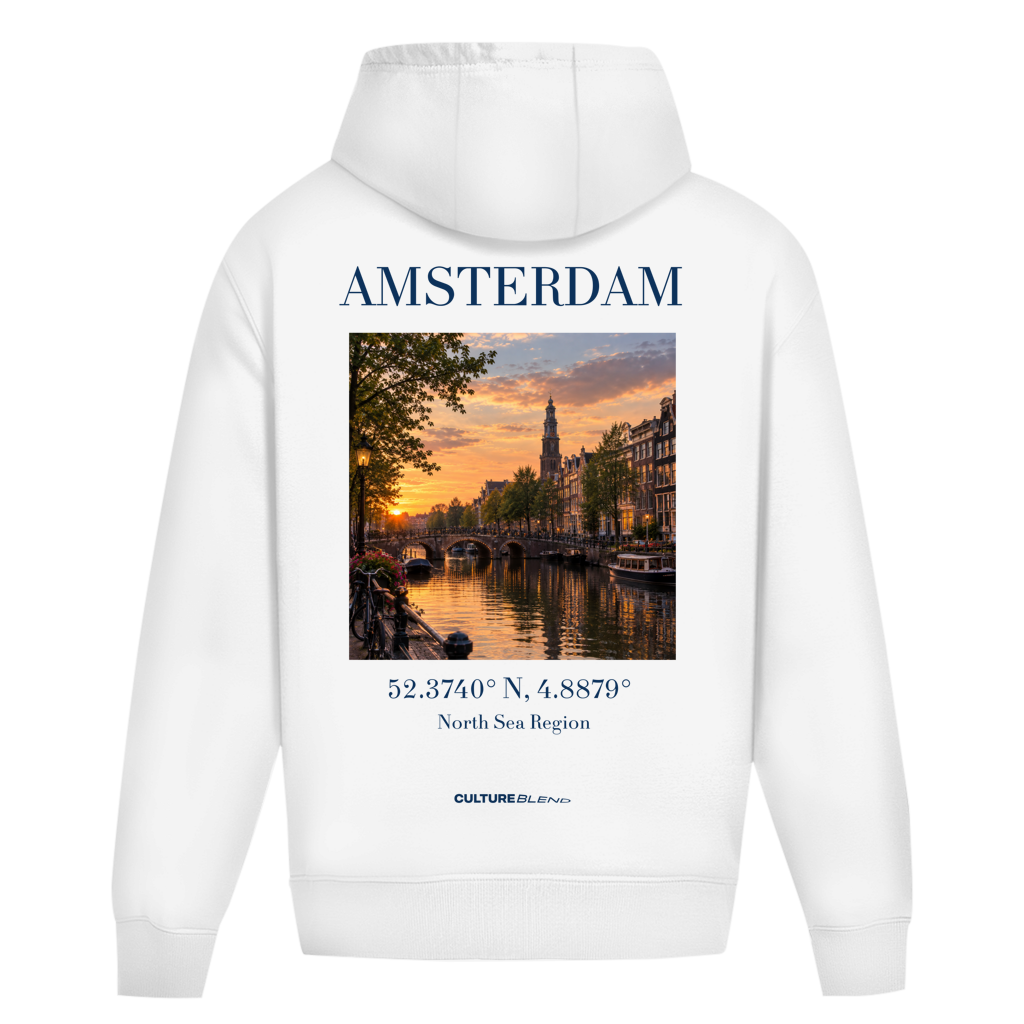 Amsterdam Oversized Hoodie