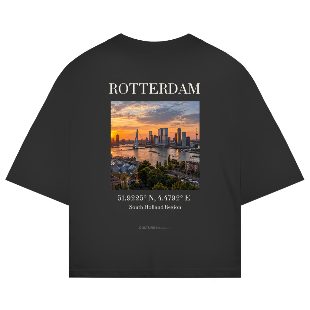 Rotterdam Oversized T-Shirt