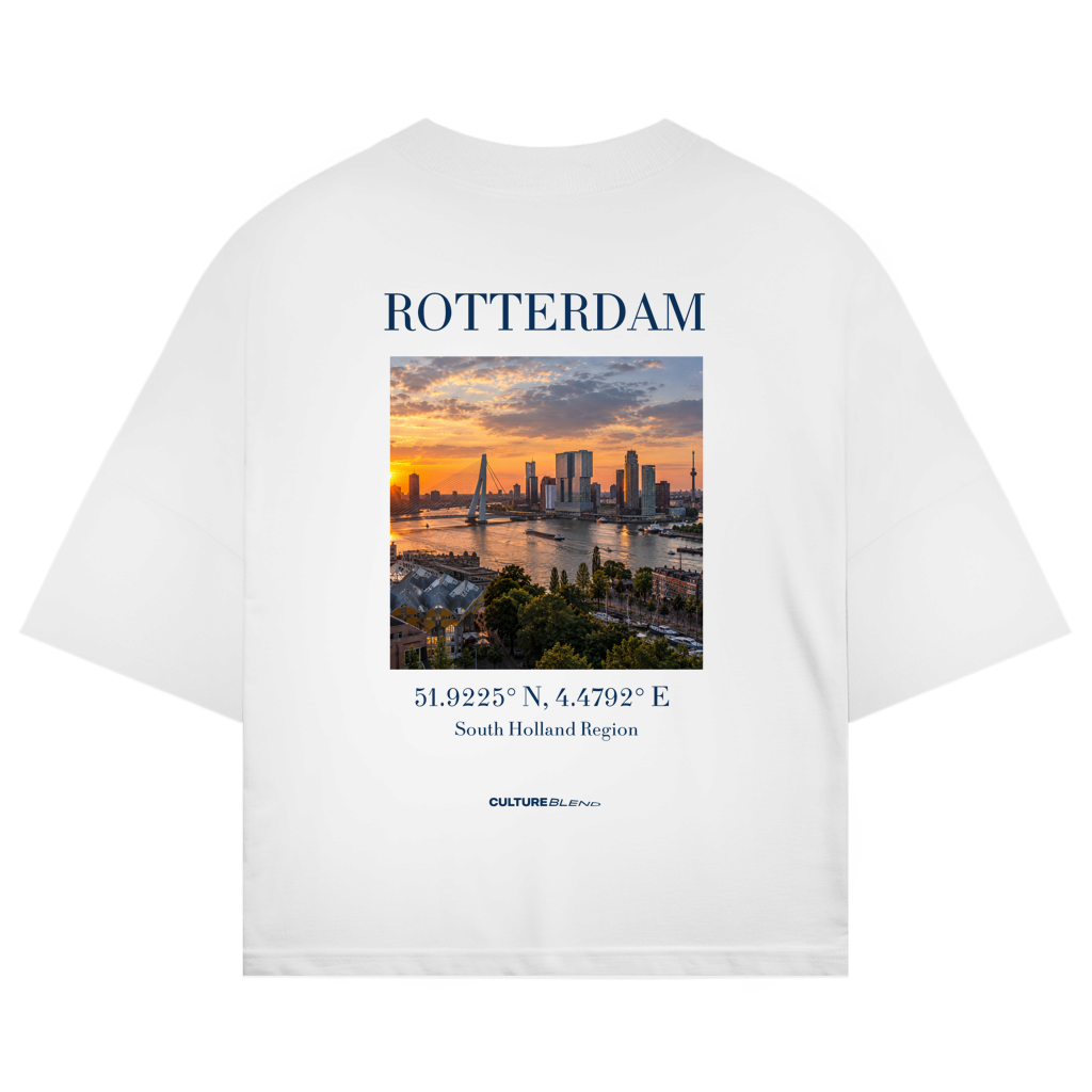 Rotterdam Oversized T-Shirt