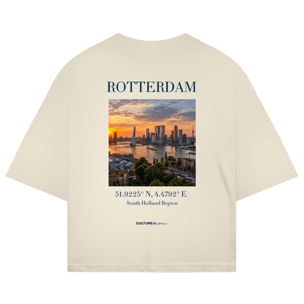 Rotterdam Oversized T-Shirt