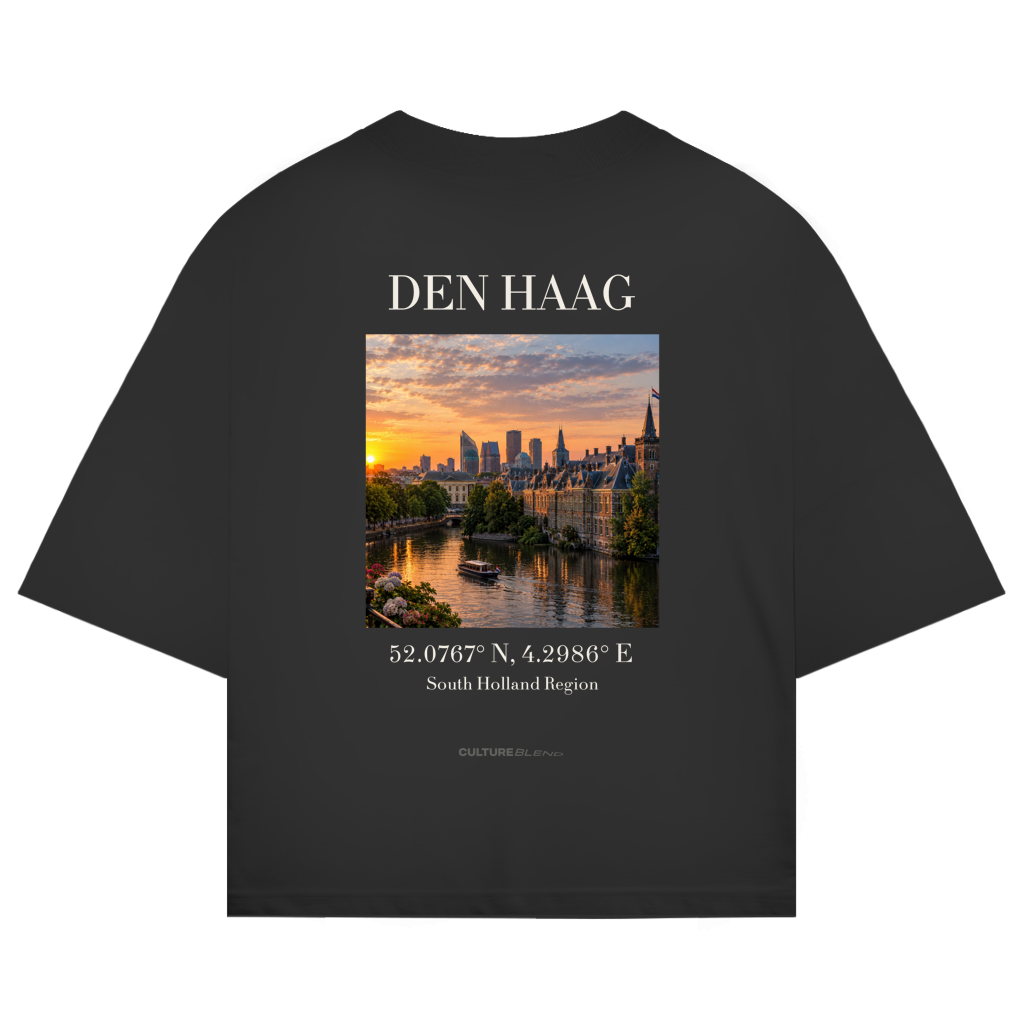 Den Haag Oversized T-Shirt