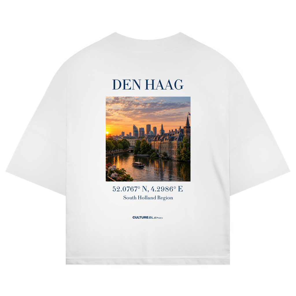 Den Haag Oversized T-Shirt