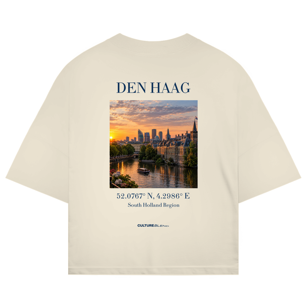 Den Haag Oversized T-Shirt