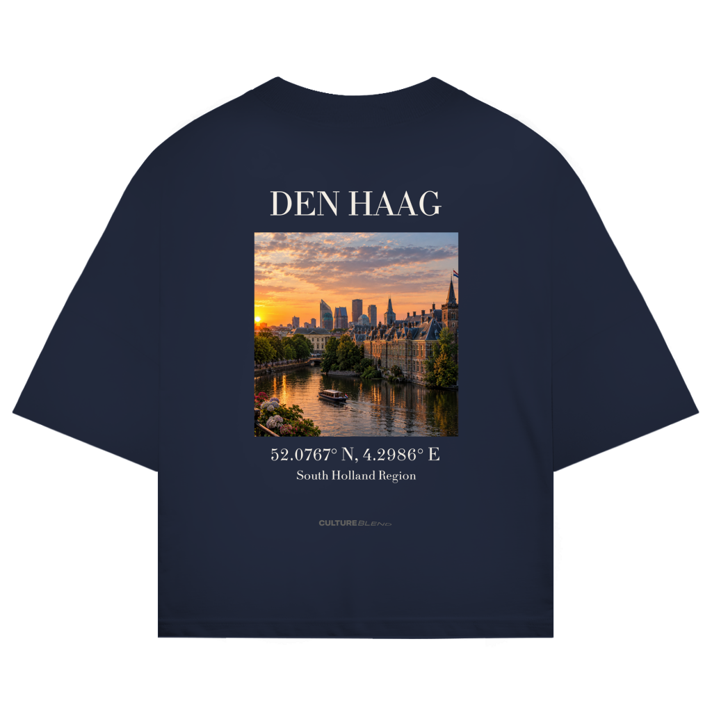 Den Haag Oversized T-Shirt