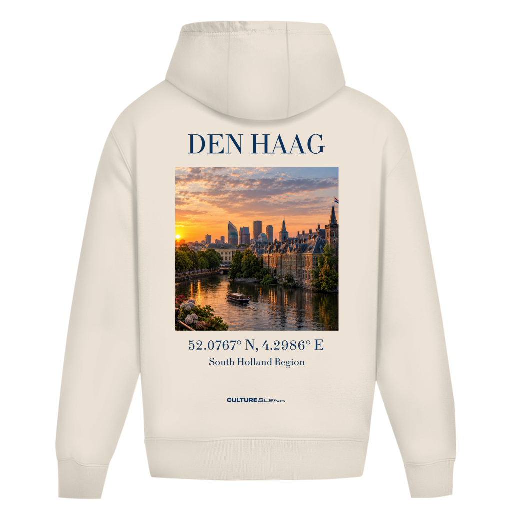 Den Haag Oversized Hoodie